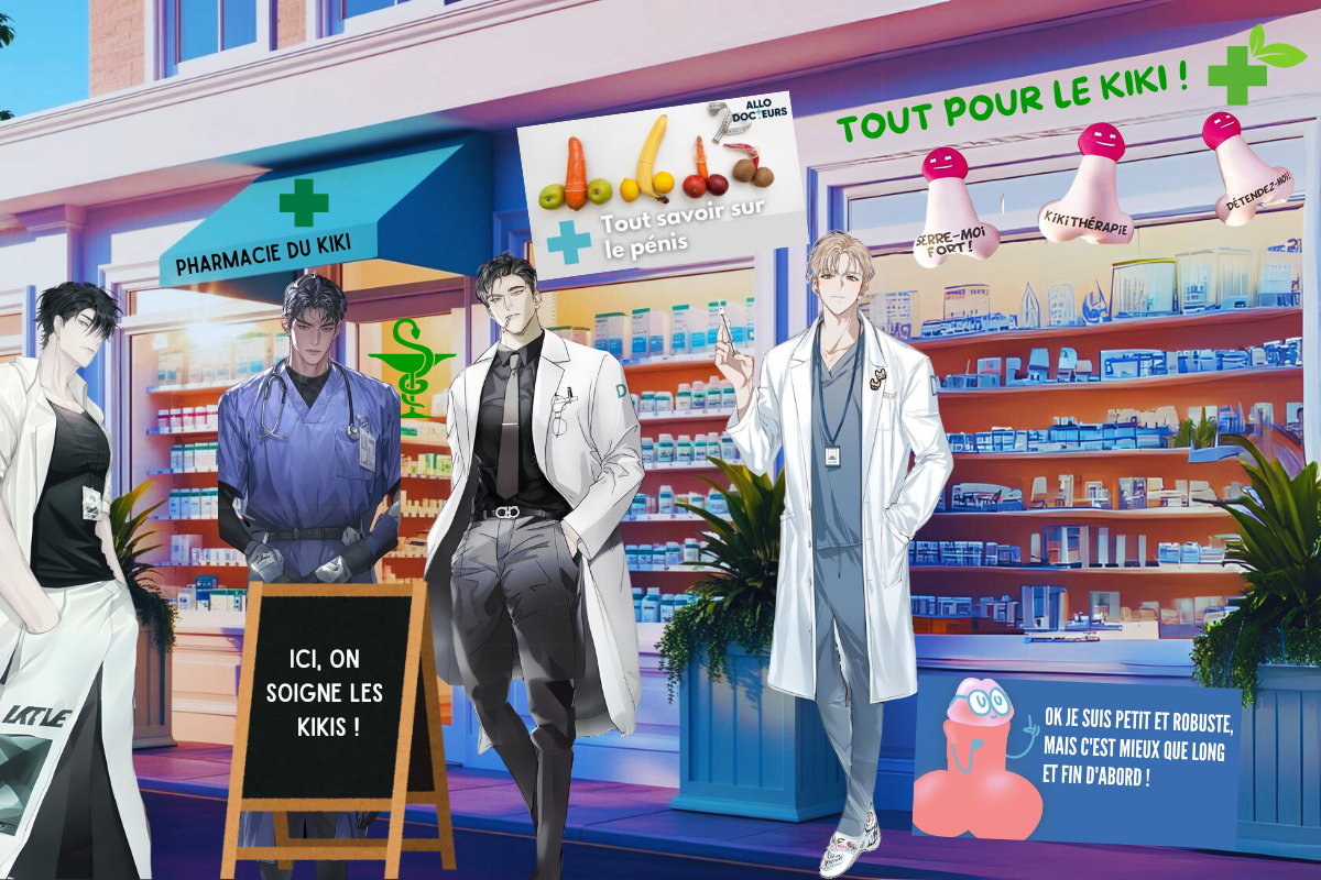 La visite médicale chez YB !